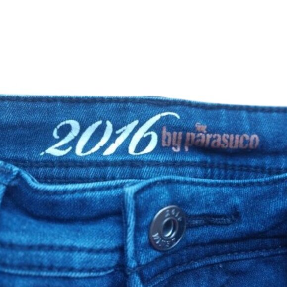 PARASUCO Blue Jeans Size 8 X 30 - Picture 2 of 3